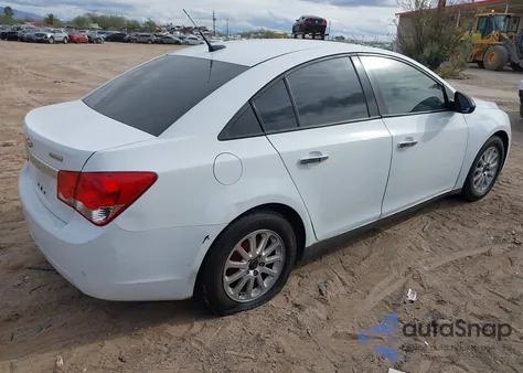 2014 Chevrolet Cruze Ls Auto из США, поврежденный, VIN 1G1PA5SHXE7474668